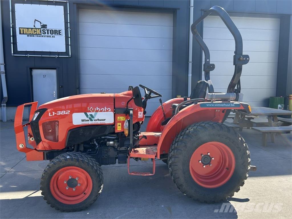 Kubota L1-382 (5283) Kompaktní traktory