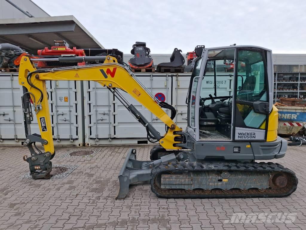 Wacker Neuson ET58 Pásová rýpadla