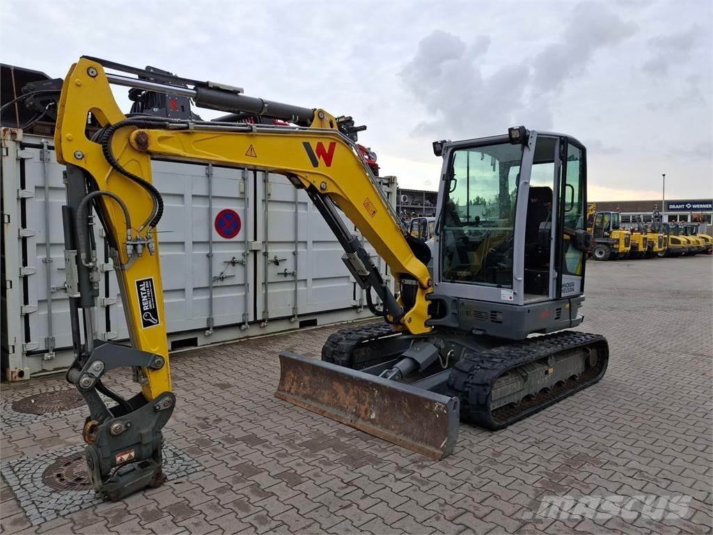 Wacker Neuson ET58 Pásová rýpadla