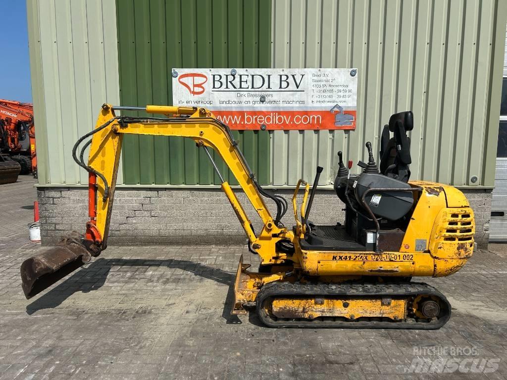 Kubota KX 41-2 Mini rýpadla < 7t