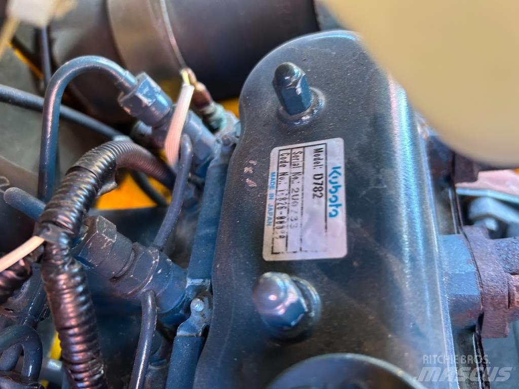 Kubota KX 41-2 Mini rýpadla < 7t