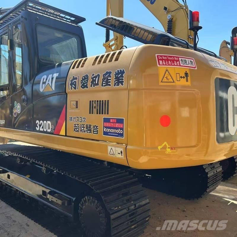 CAT 320 D Pásová rýpadla