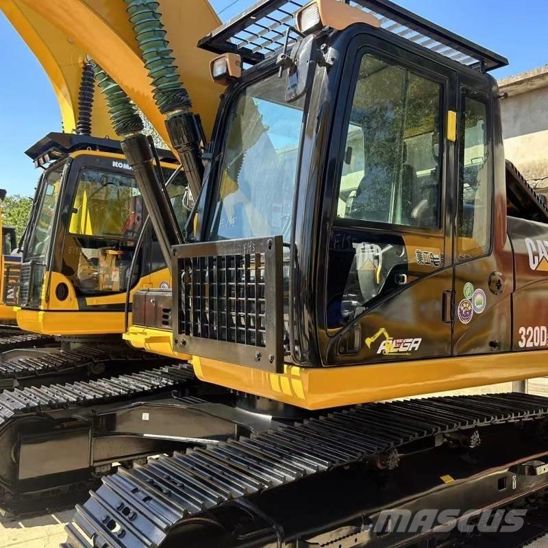 CAT 320 D Pásová rýpadla