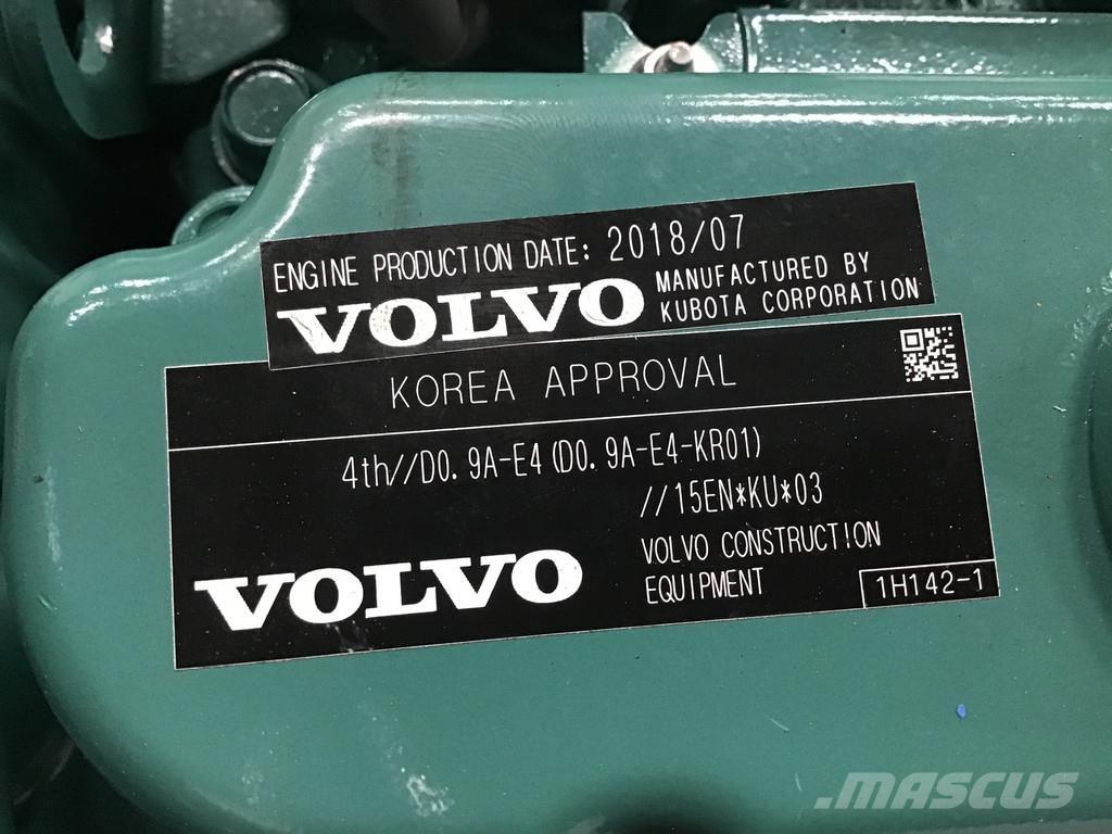 Volvo D0.9A-E4 NEW Motory