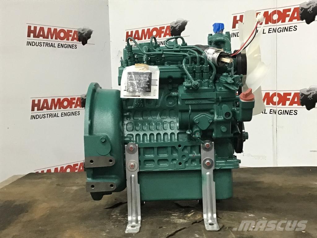 Volvo D0.9A-E4 NEW Motory