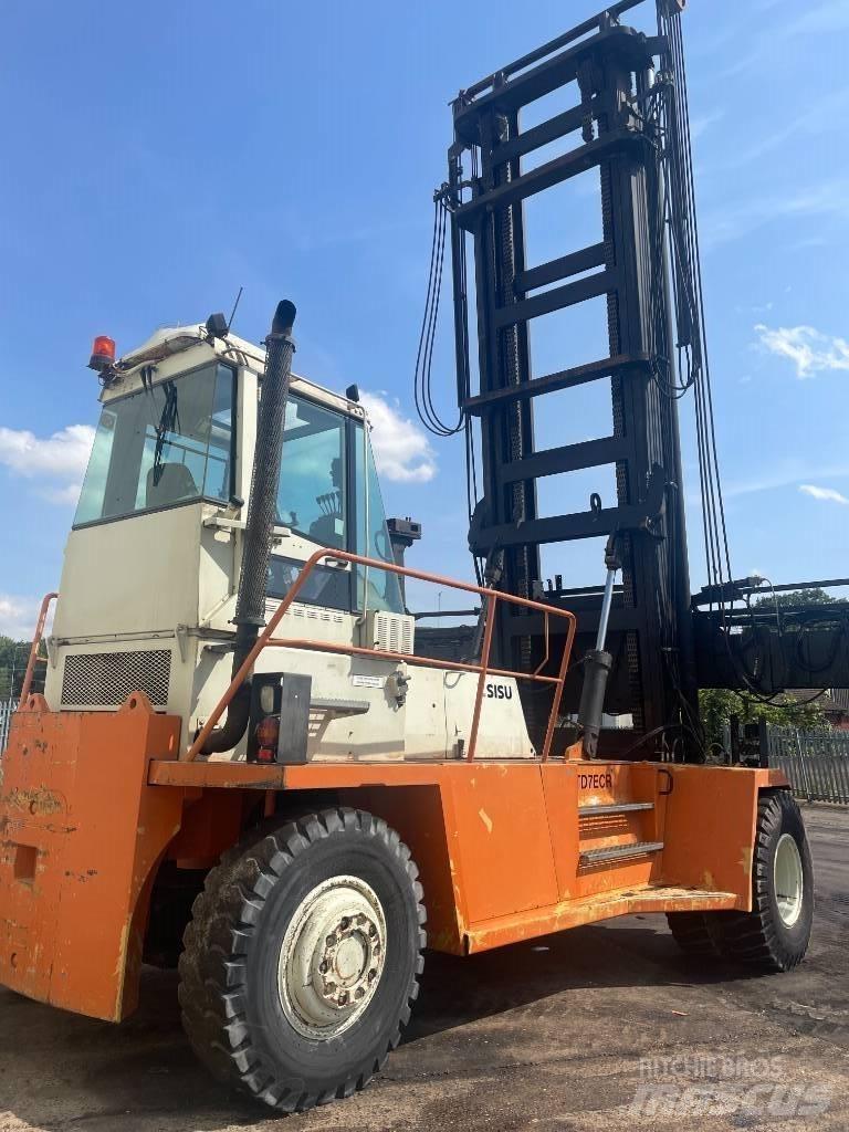 Valmet TD7ECR Kontejnerové manipulátory