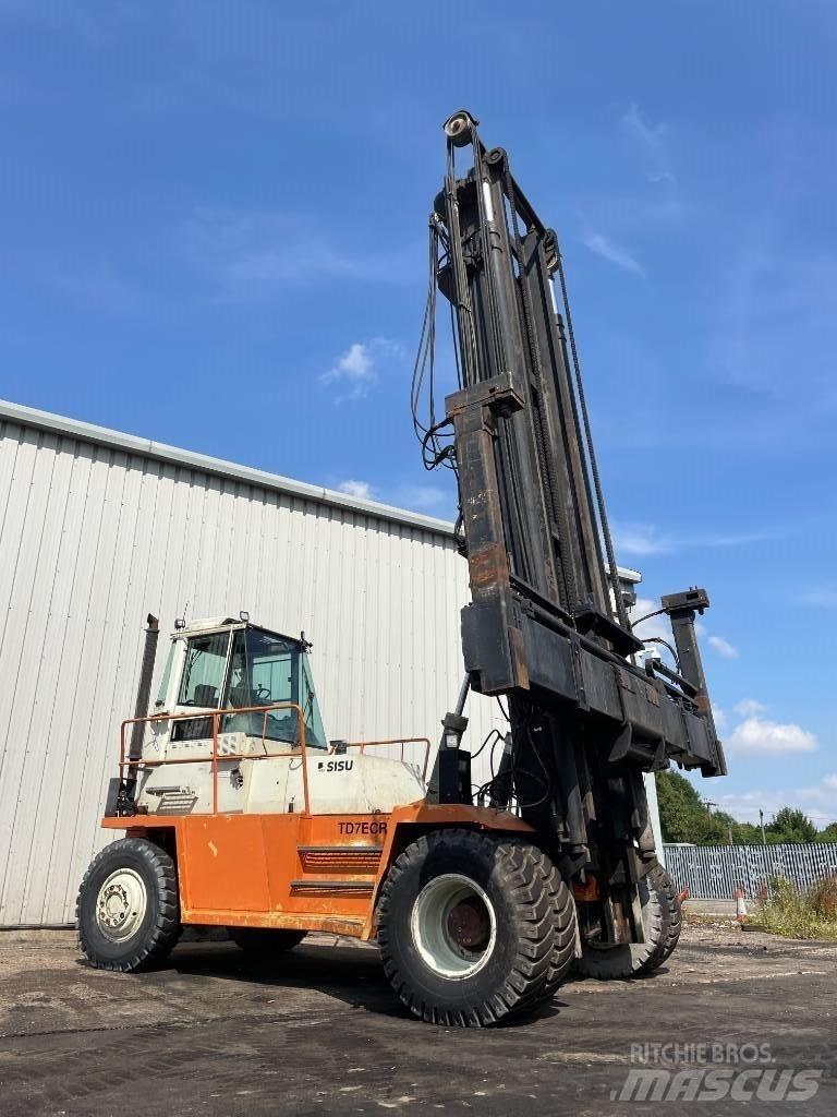 Valmet TD7ECR Kontejnerové manipulátory