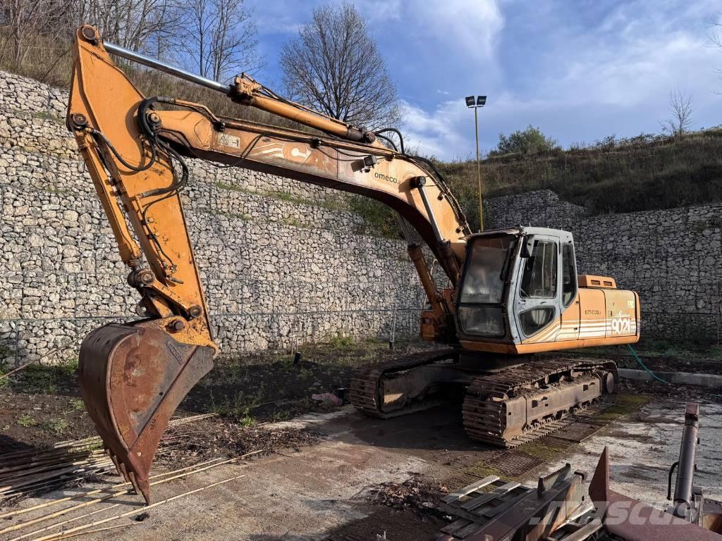 CASE 9021 Pásová rýpadla