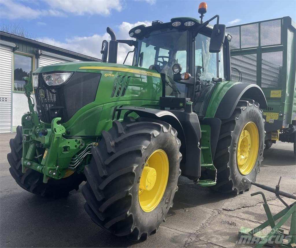 John Deere 6175 M Traktory