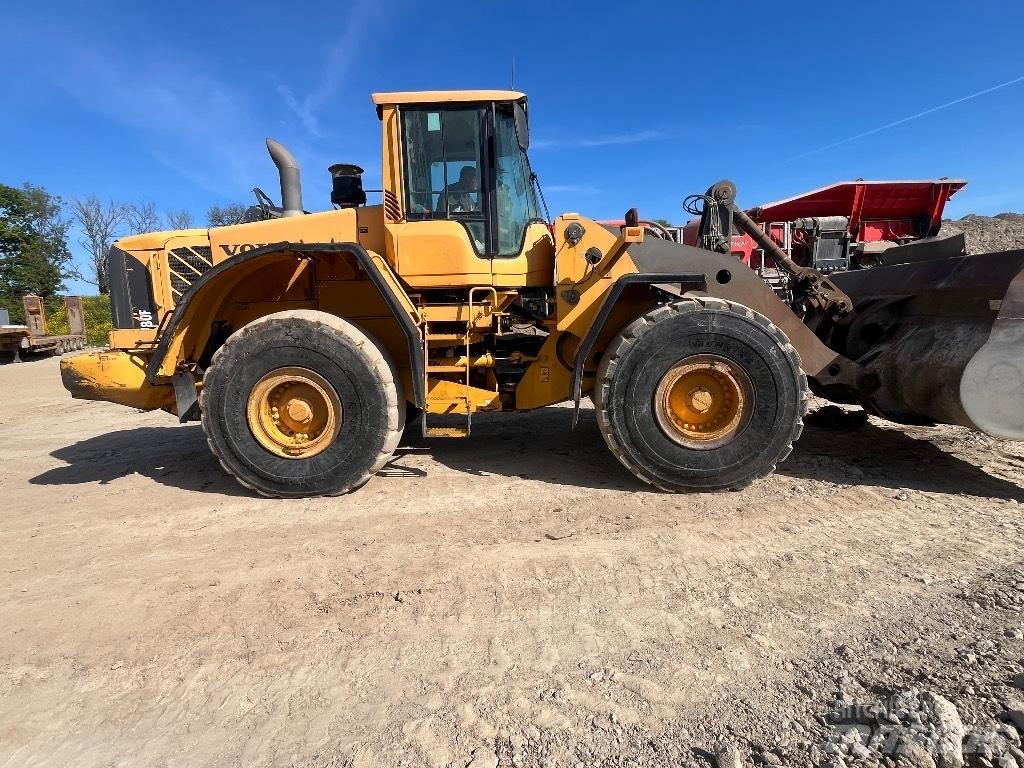 Volvo L180F Kolové nakladače