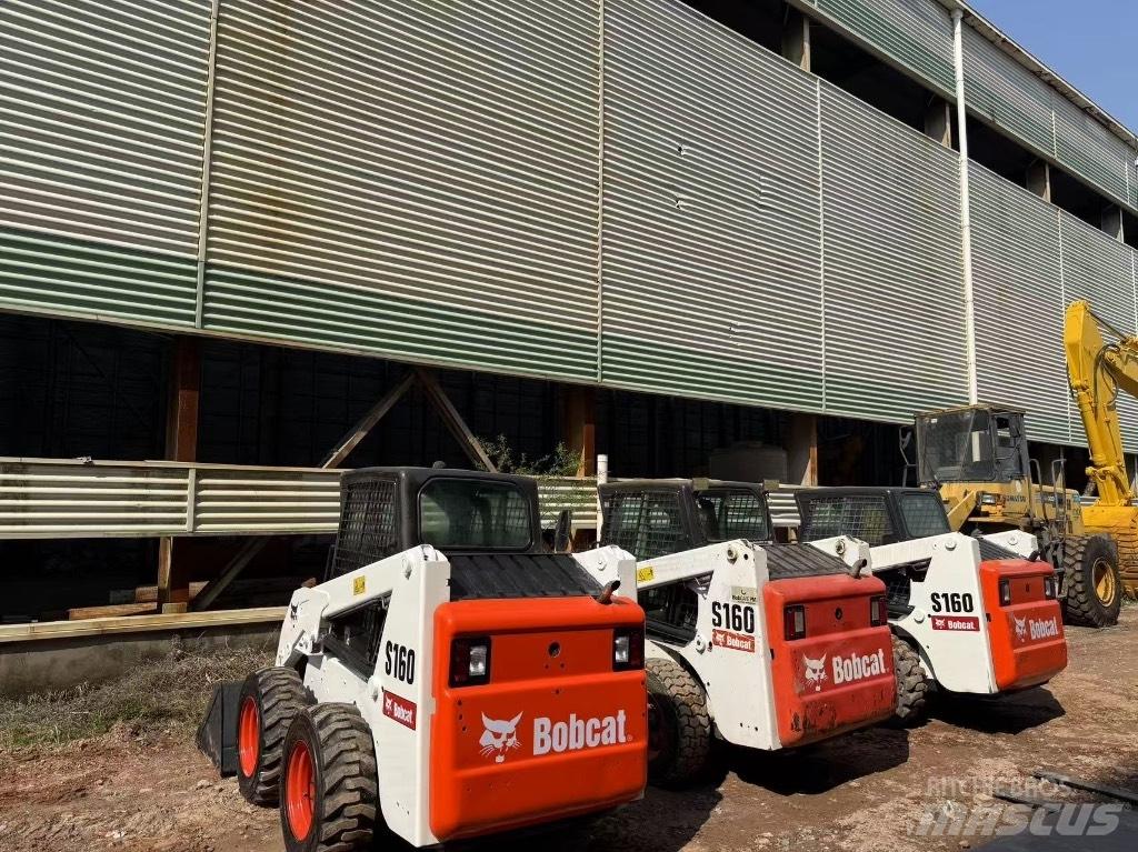 Bobcat S 160 Smykem řízené nakladače