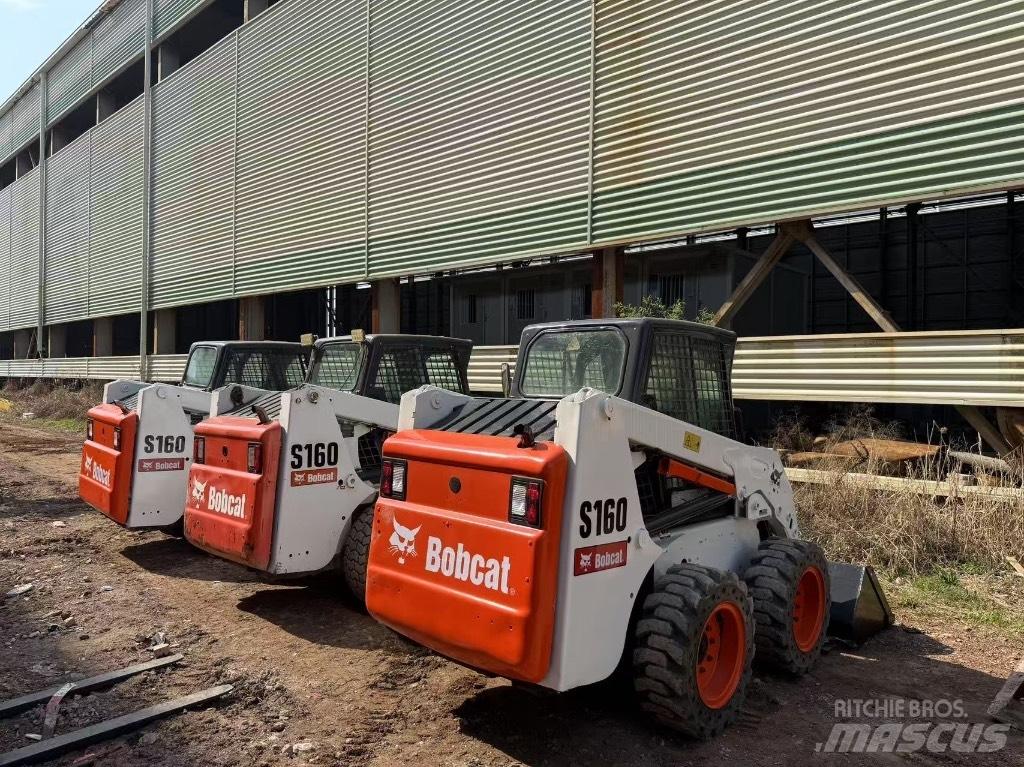 Bobcat S 160 Smykem řízené nakladače