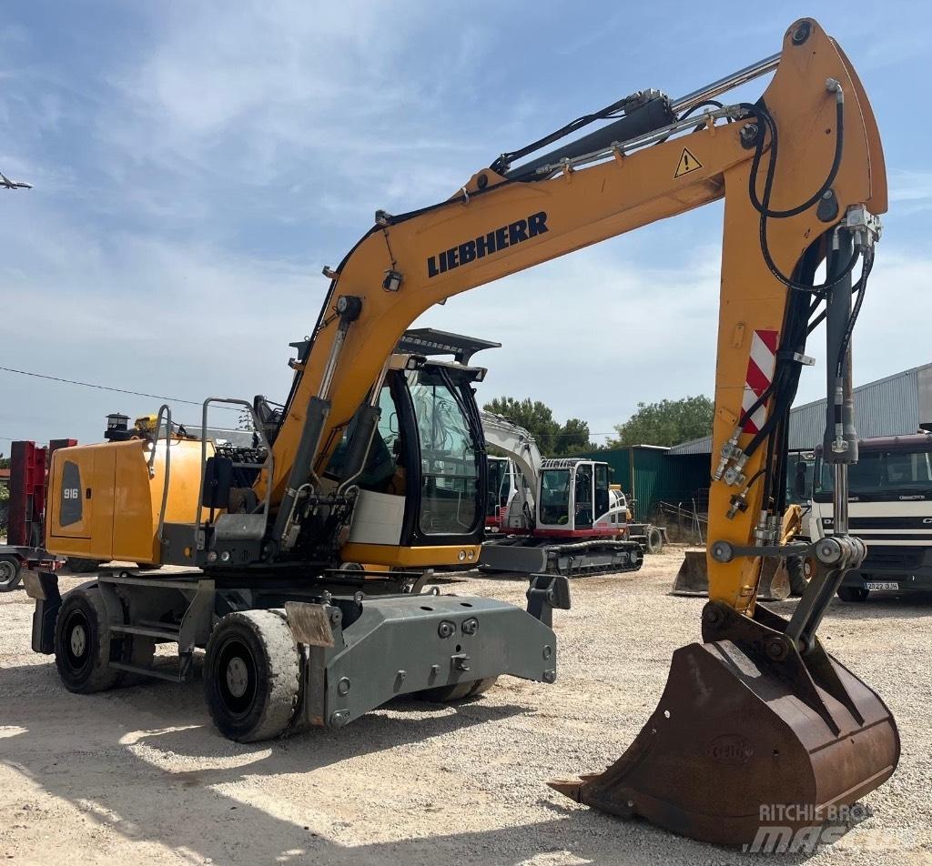 Liebherr A 916 Kolová rýpadla