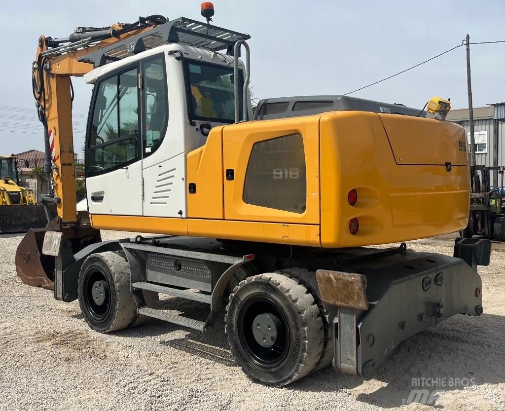 Liebherr A 916 Kolová rýpadla