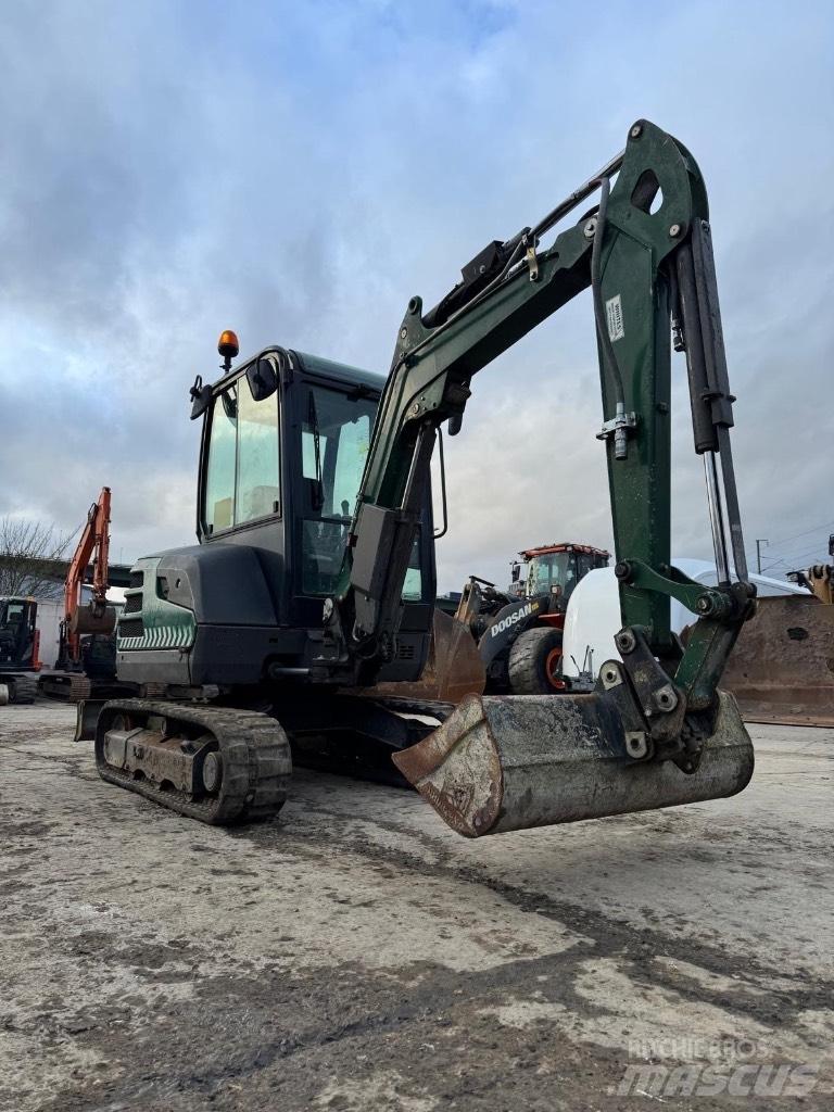 Yanmar SV 26 Mini rýpadla < 7t