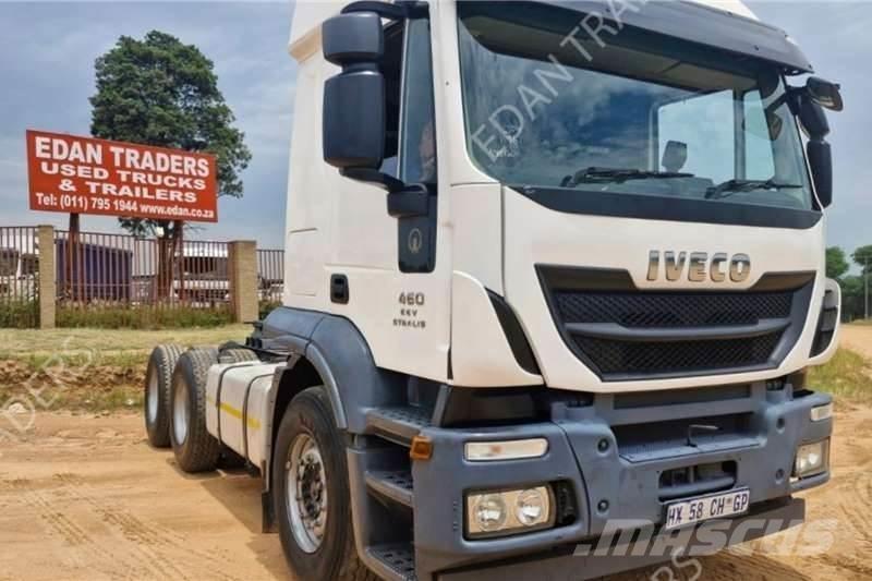 Iveco Stralis 460 Další