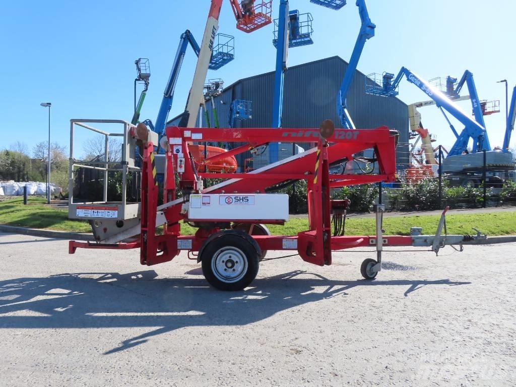 Niftylift 120 T Přívěsové plošiny