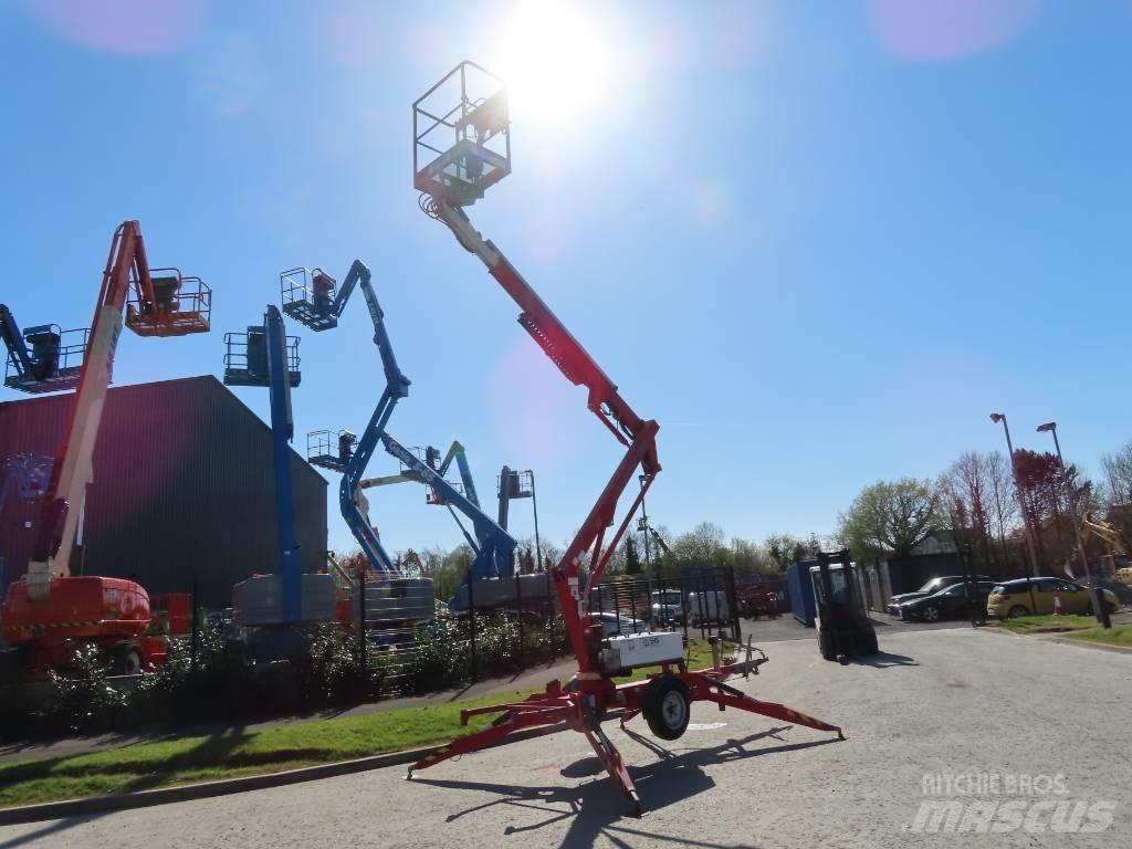 Niftylift 120 T Přívěsové plošiny