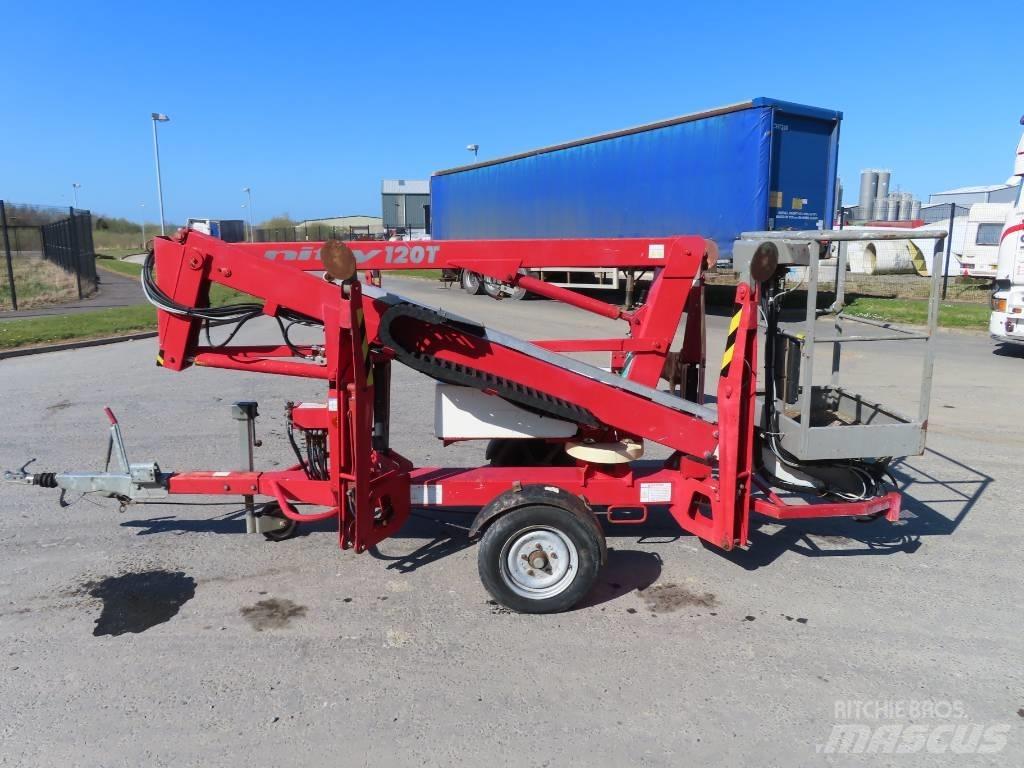 Niftylift 120 T Přívěsové plošiny