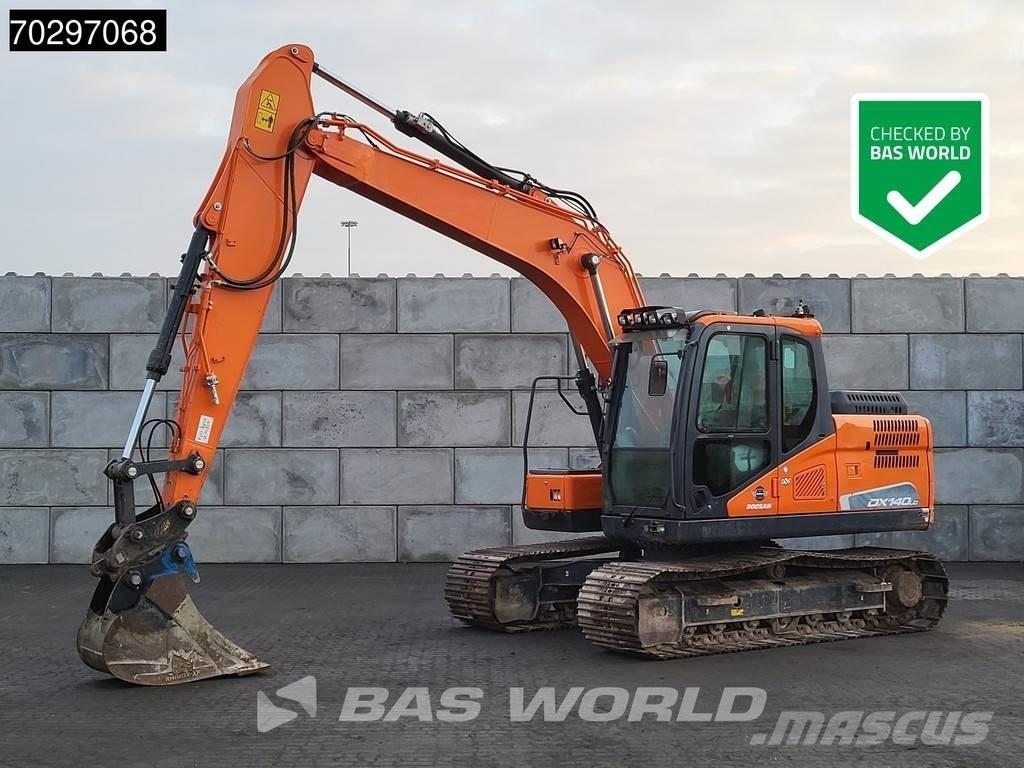 Doosan DX140 LC-5 Pásová rýpadla