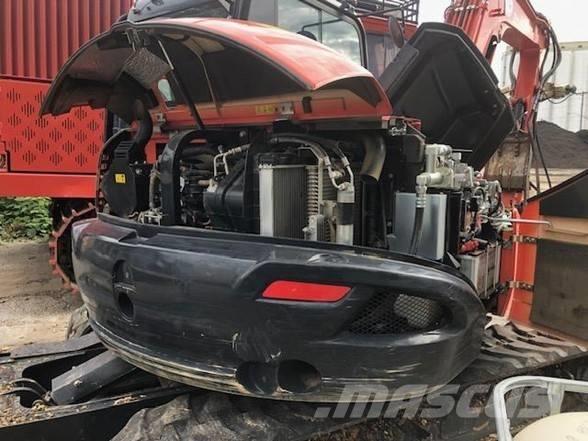 Kubota KX 080-4S2 Pásová rýpadla