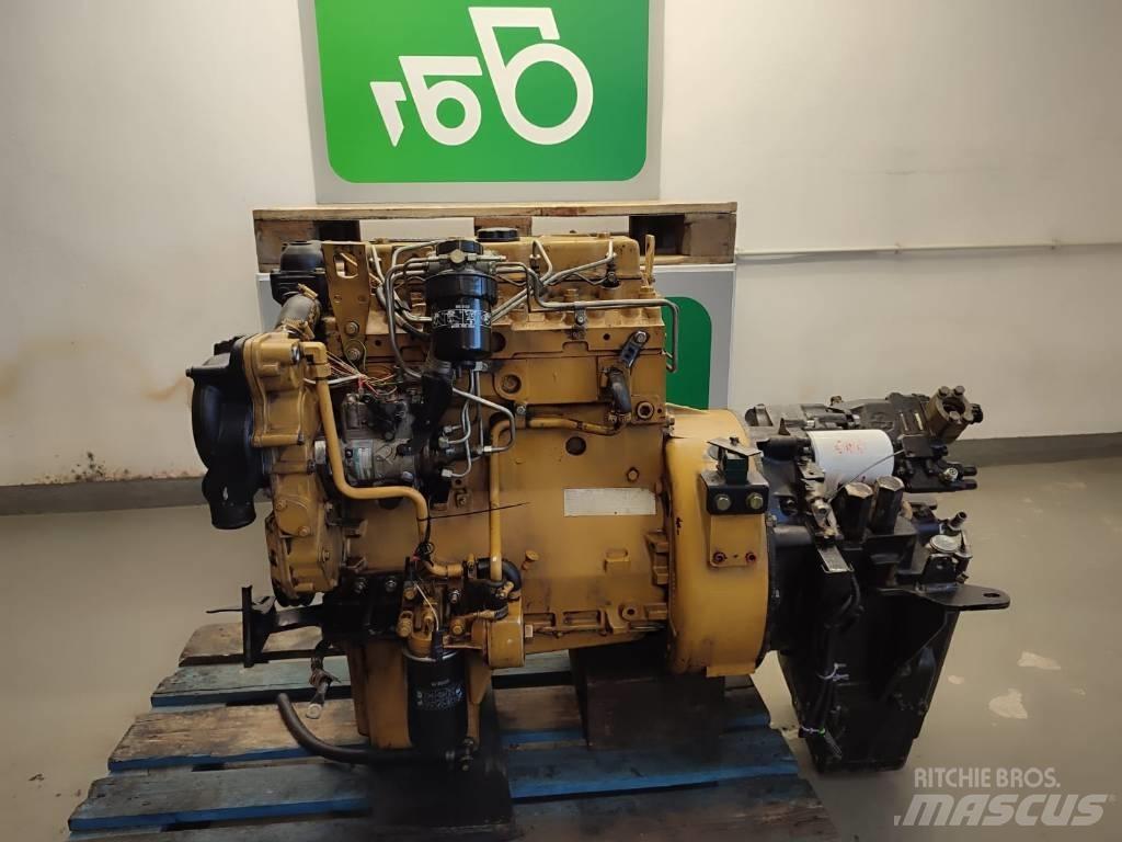 CAT 3054 engine Motory