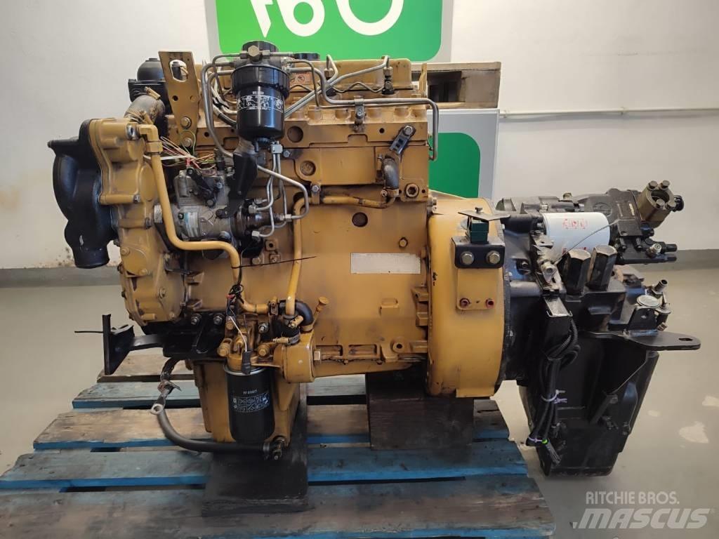 CAT 3054 engine Motory