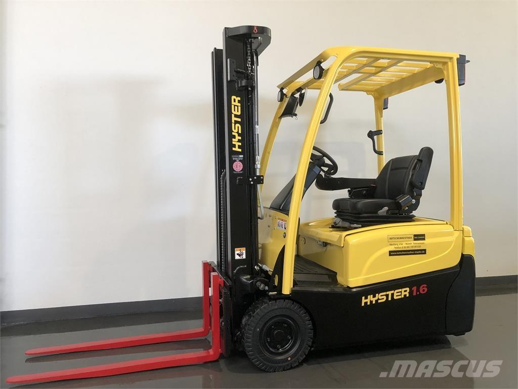 Hyster J1.6XNT (MWB) Akumulátorové vozíky