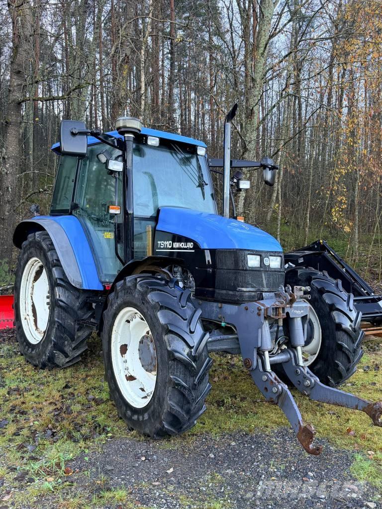 New Holland TS 110 Traktory