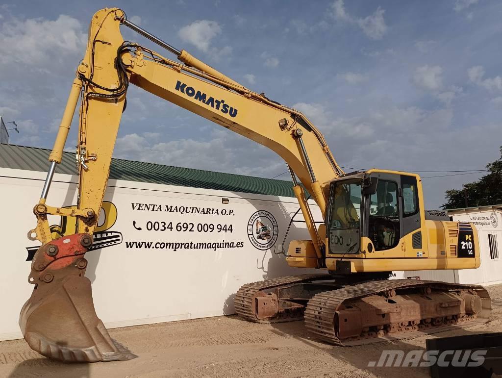 Komatsu PC 210 LC-8 Pásová rýpadla