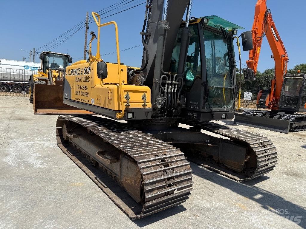 Volvo EC 160 C L Pásová rýpadla
