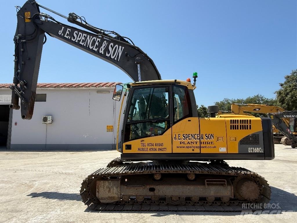 Volvo EC 160 C L Pásová rýpadla