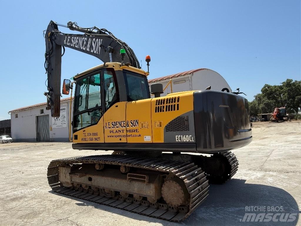Volvo EC 160 C L Pásová rýpadla