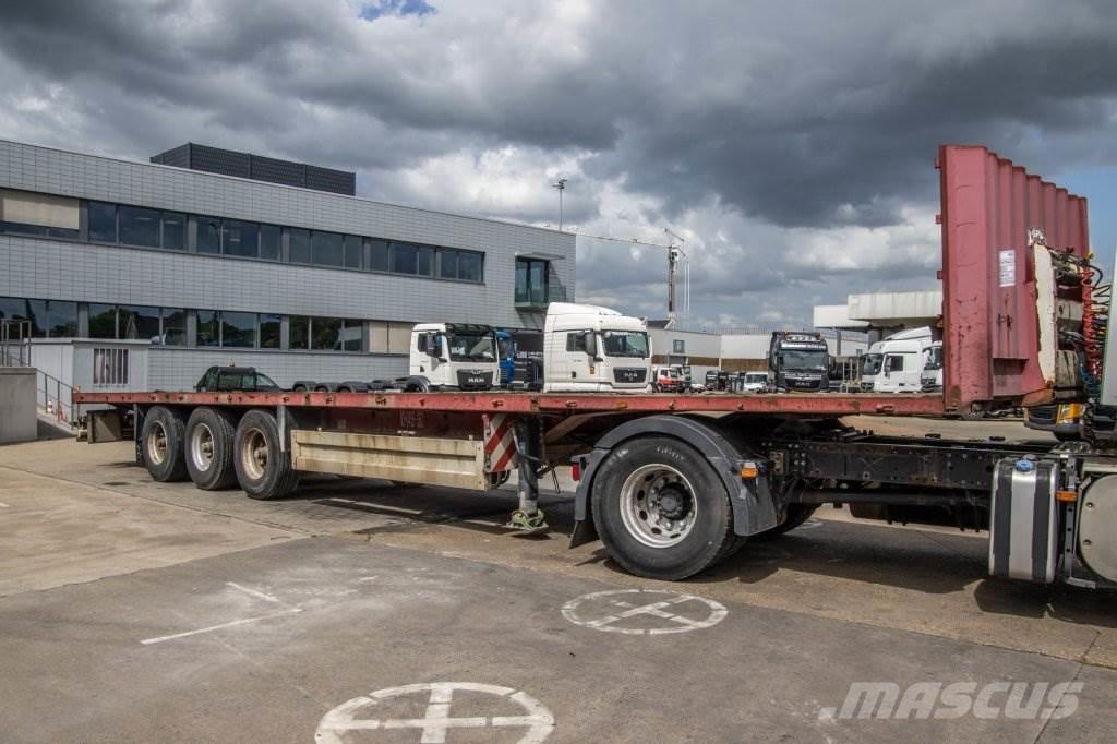 Krone SD 27 EL Valníkové návěsy/Návěsy se sklápěcími bočnicemi