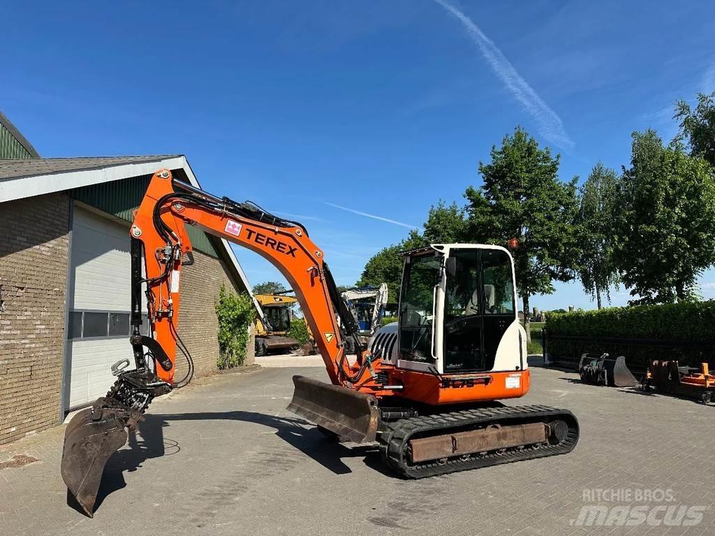 Terex TC75 Midi rýpadla 7t - 12t