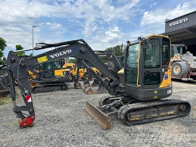 Volvo ECR 58 D Mini rýpadla < 7t