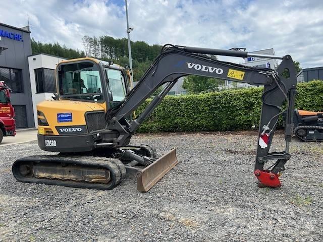 Volvo ECR 58 D Mini rýpadla < 7t
