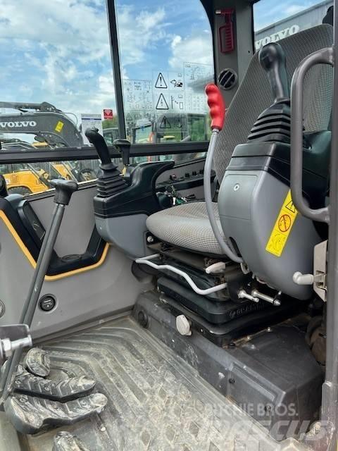 Volvo ECR 58 D Mini rýpadla < 7t