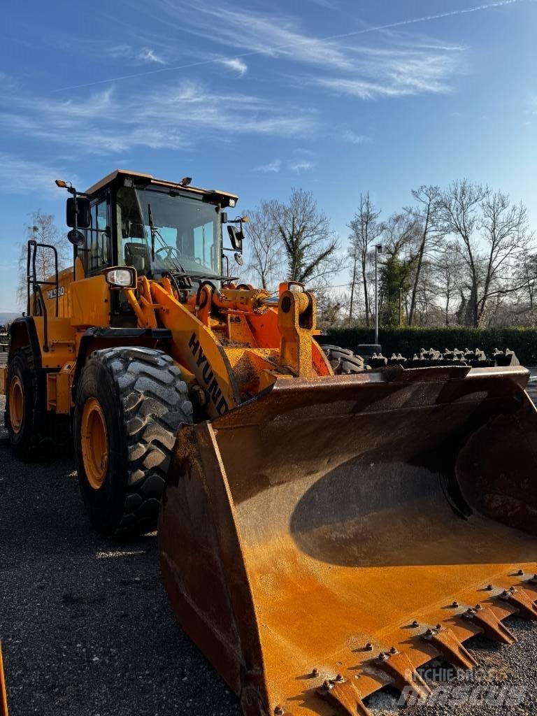 Hyundai HL 960 Kolové nakladače