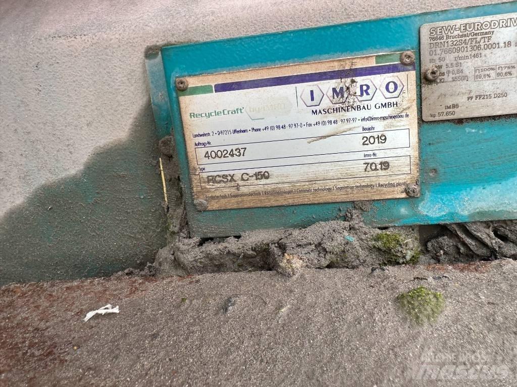 TRS B.V 150A Třídící zařízení