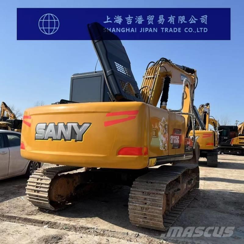 Sany SY135 Pásová rýpadla