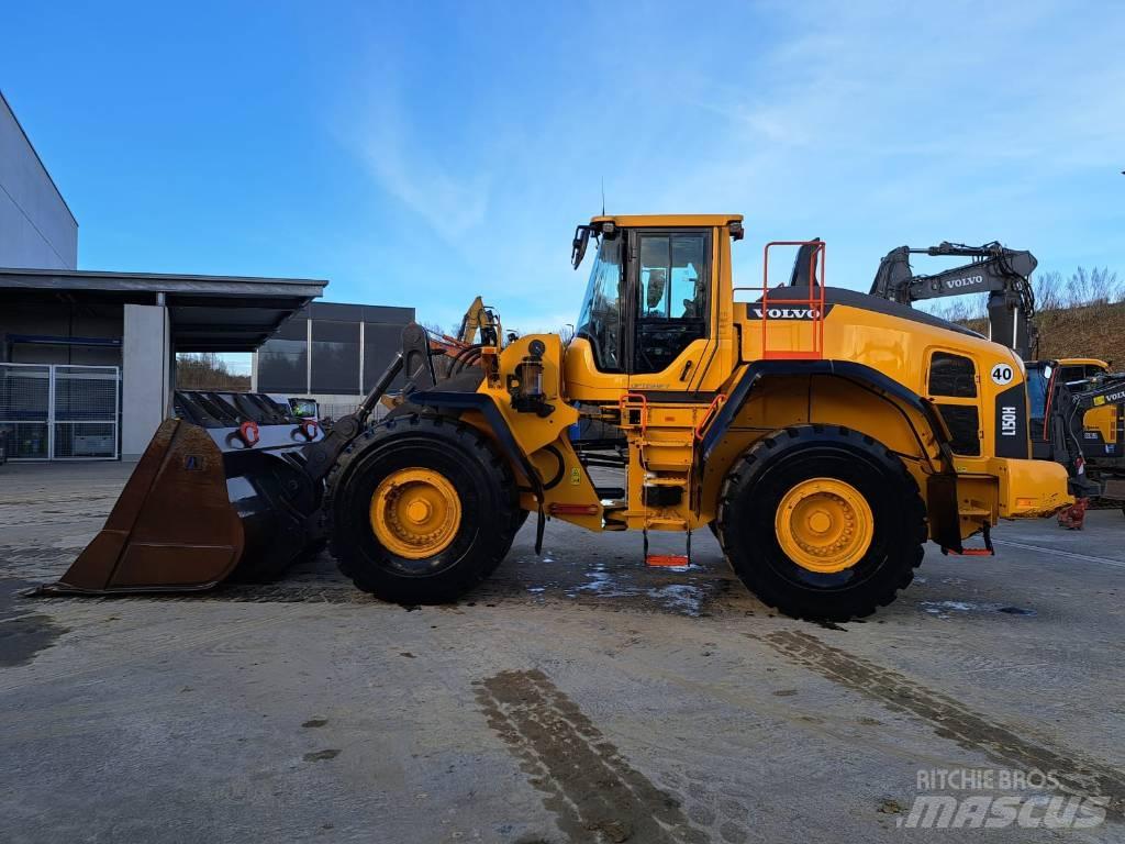 Volvo L 150 H Kolové nakladače
