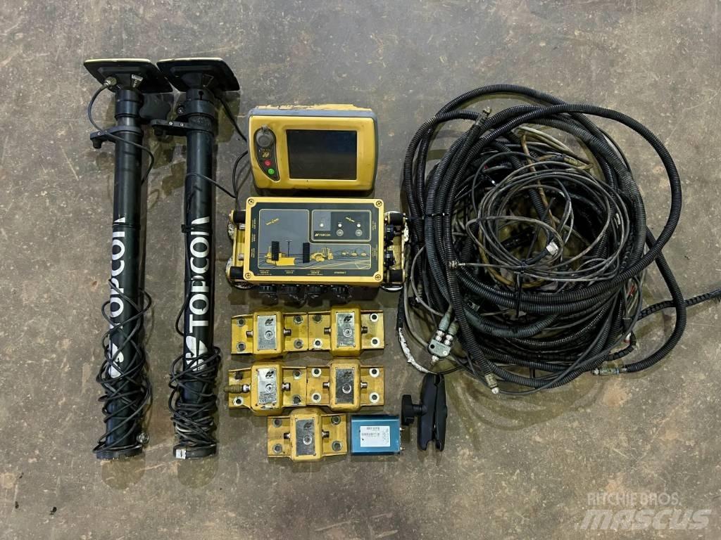 Topcon GPS Ostatní komponenty