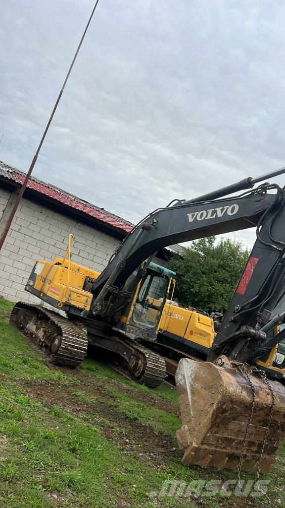 Volvo 210BNLC Hydraulika