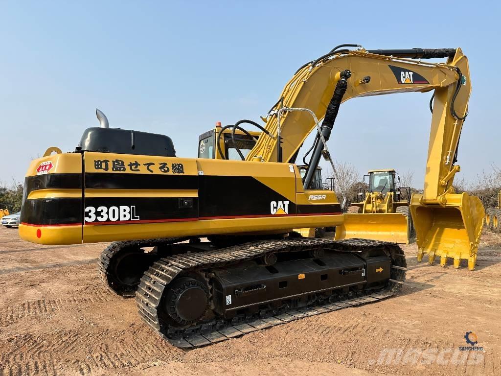 CAT 330 B L Pásová rýpadla