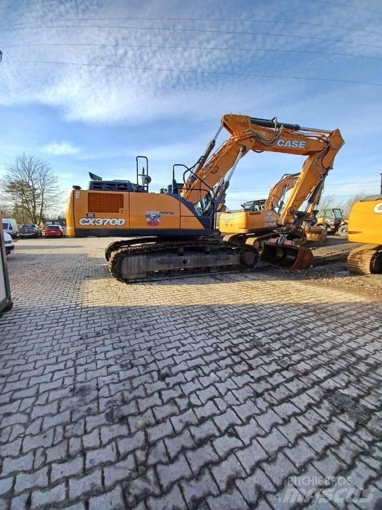 CASE CX 370 D Pásová rýpadla