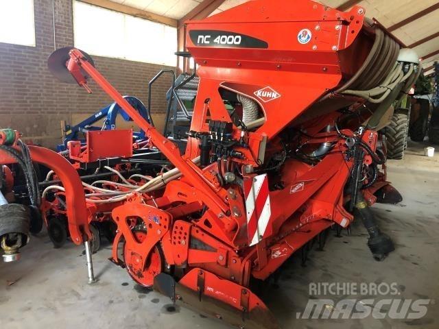 Kuhn HR 4004 / NC 4000 Kombinované secí stroje