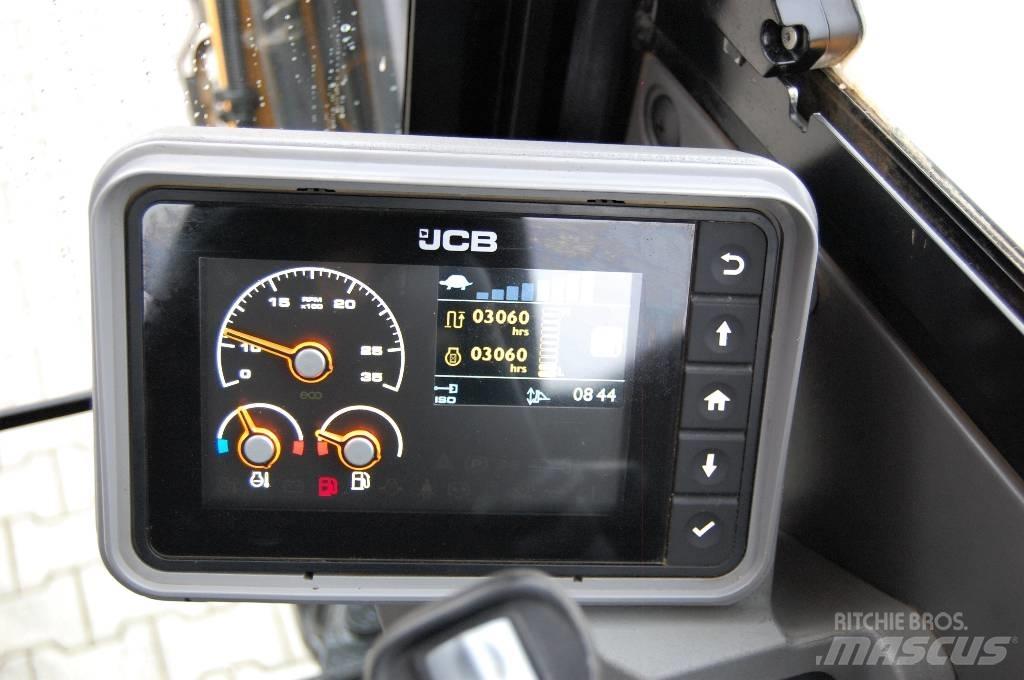 JCB 55Z-1 Aircon Mini rýpadla < 7t