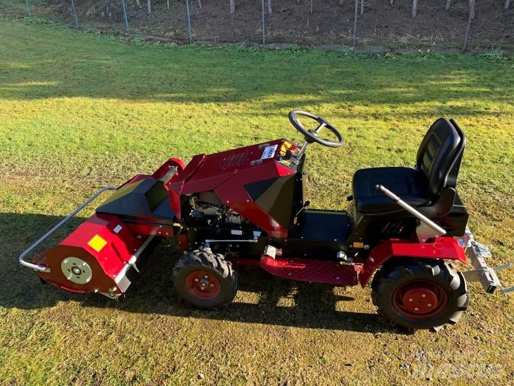  Dakr Panter FD-5 Kompaktní traktory