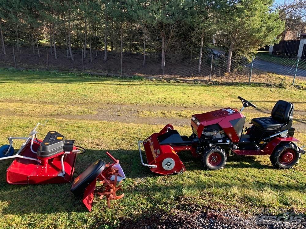  Dakr Panter FD-5 Kompaktní traktory